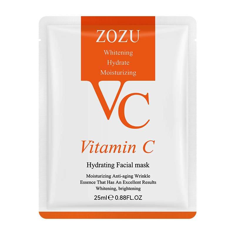 hydrating facial mask vitamin c