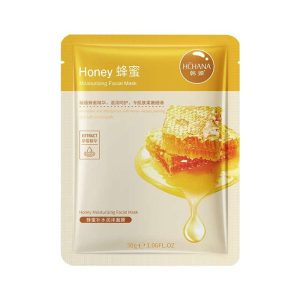 moisturizing facial mask honey