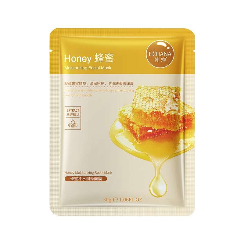 moisturizing facial mask honey