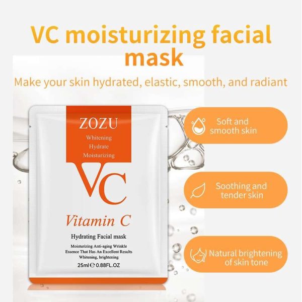 hydrating facial mask vitamin c