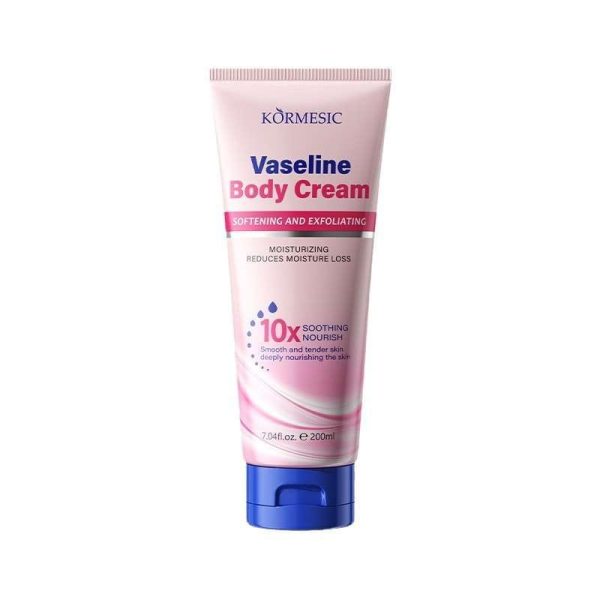 vaseline body cream