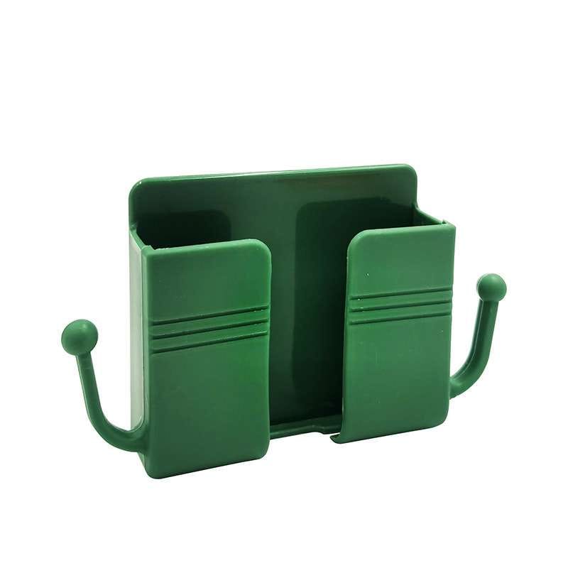 Vibrant Green Wall Hook Organizer – Practical and Stylish Storage Solution