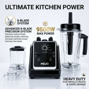 mdjd high power blender (9500w)