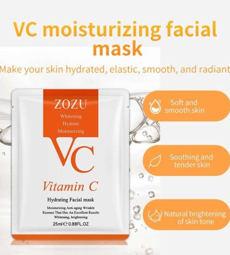 hydrating facial mask vitamin c